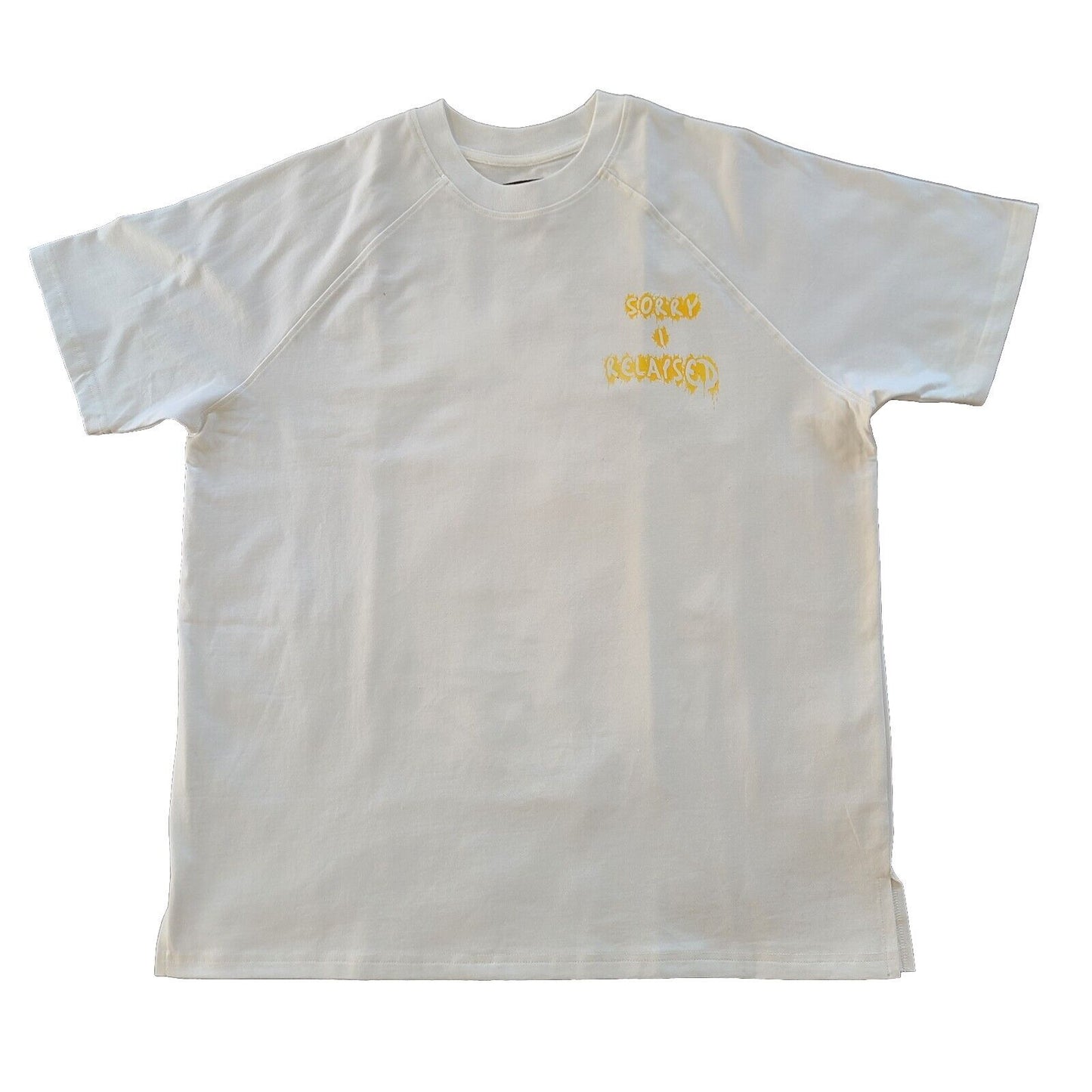 Sorry I Relapsed T-Shirt - White